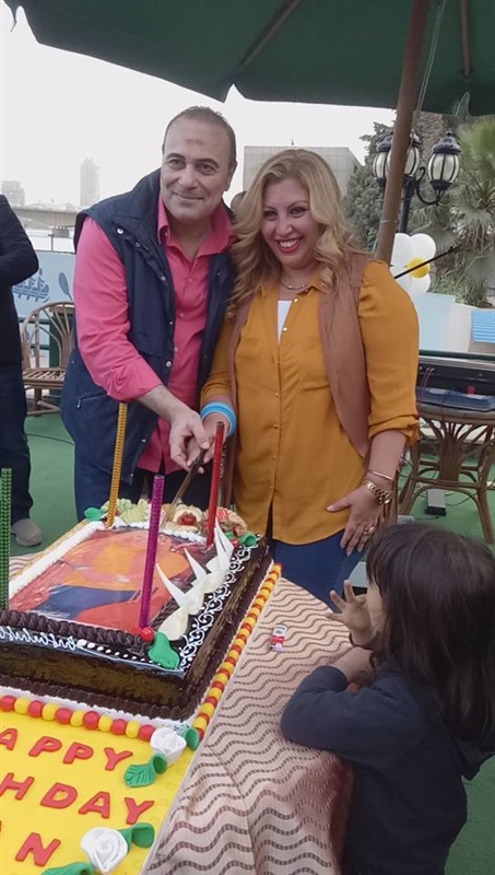 الموجي تهنئ الصحفية إيمان حامد بمناسبة عيد ميلادها الموجي تهنئ الصحفية إيمان حامد بمناسبة عيد ميلادها