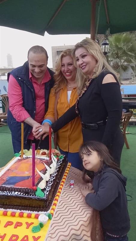 الموجي تهنئ الصحفية إيمان حامد بمناسبة عيد ميلادها الموجي تهنئ الصحفية إيمان حامد بمناسبة عيد ميلادها