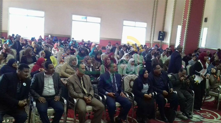 بالصور: اتحاد شباب سوهاج ينظم الملتقي الشبابي الأول للتأهيل لسوق العمل