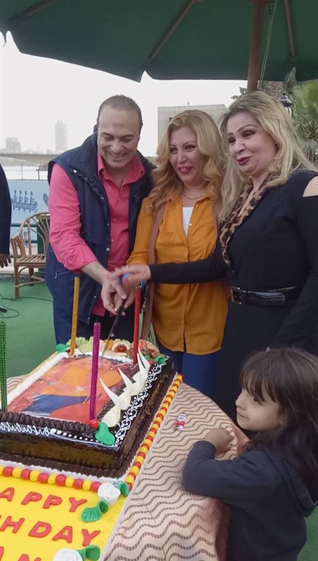 الموجي تهنئ الصحفية إيمان حامد بمناسبة عيد ميلادها الموجي تهنئ الصحفية إيمان حامد بمناسبة عيد ميلادها