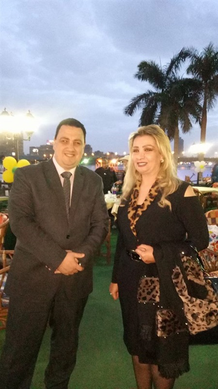 الموجي تهنئ الصحفية إيمان حامد بمناسبة عيد ميلادها الموجي تهنئ الصحفية إيمان حامد بمناسبة عيد ميلادها