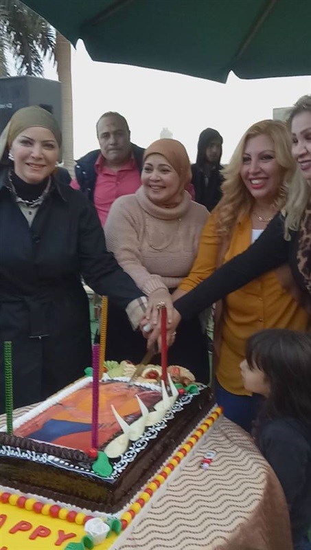 الموجي تهنئ الصحفية إيمان حامد بمناسبة عيد ميلادها الموجي تهنئ الصحفية إيمان حامد بمناسبة عيد ميلادها