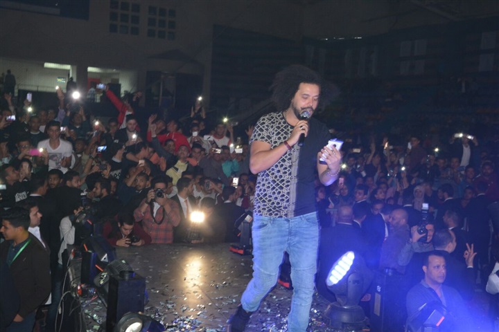 بالصور .. الجريني ومحمد نور يشعلان نادي مدينة نصر بالصور .. الجريني ومحمد نور يشعلان نادي مدينة نصر