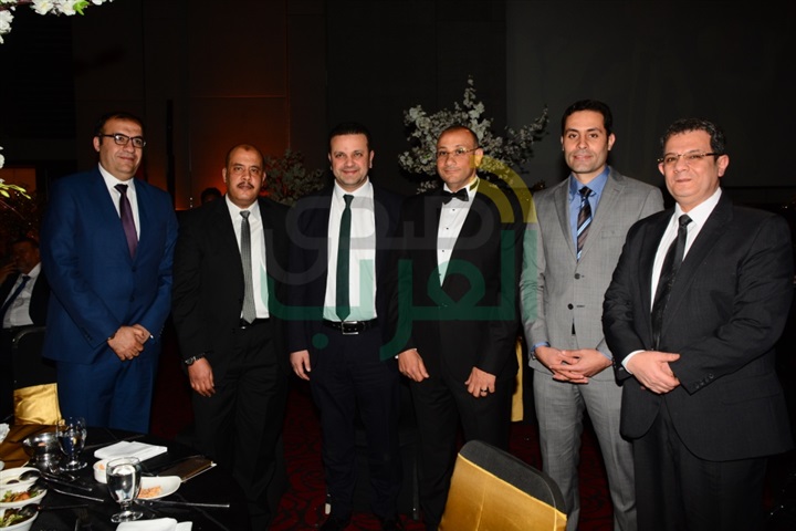 بالصور .. سعد الصغير وبوسي يشعلان فرح أحمد علاء ورنا البرلسى بالصور .. سعد الصغير وبوسي يشعلان فرح أحمد علاء ورنا البرلسى