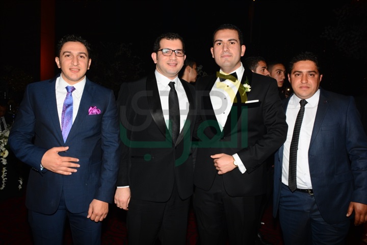 بالصور .. سعد الصغير وبوسي يشعلان فرح أحمد علاء ورنا البرلسى بالصور .. سعد الصغير وبوسي يشعلان فرح أحمد علاء ورنا البرلسى