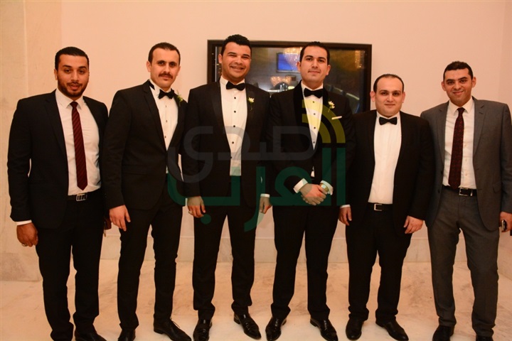 بالصور .. سعد الصغير وبوسي يشعلان فرح أحمد علاء ورنا البرلسى بالصور .. سعد الصغير وبوسي يشعلان فرح أحمد علاء ورنا البرلسى