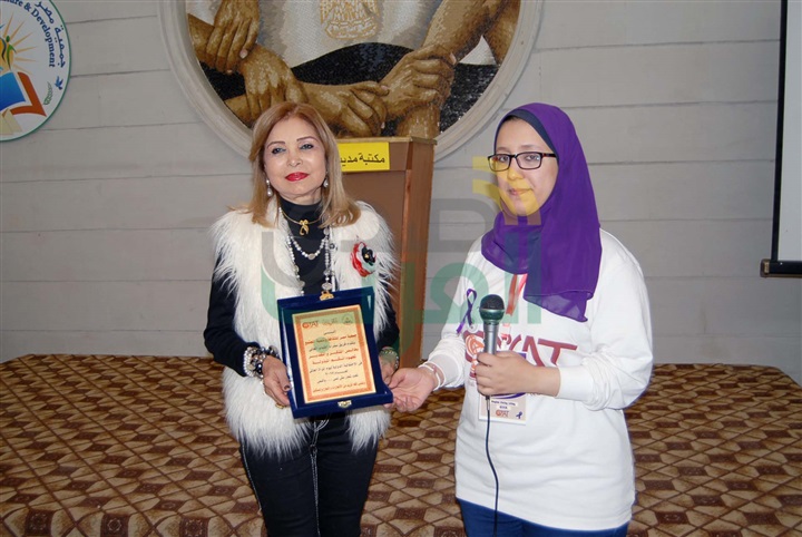 "مها ابو عوف" تشارك فى "احتفالية اليوم العالمى للمراه "بمكتبة مدينة نصر" "مها ابو عوف" تشارك فى "احتفالية اليوم العالمى للمراه "بمكتبة مدينة نصر"