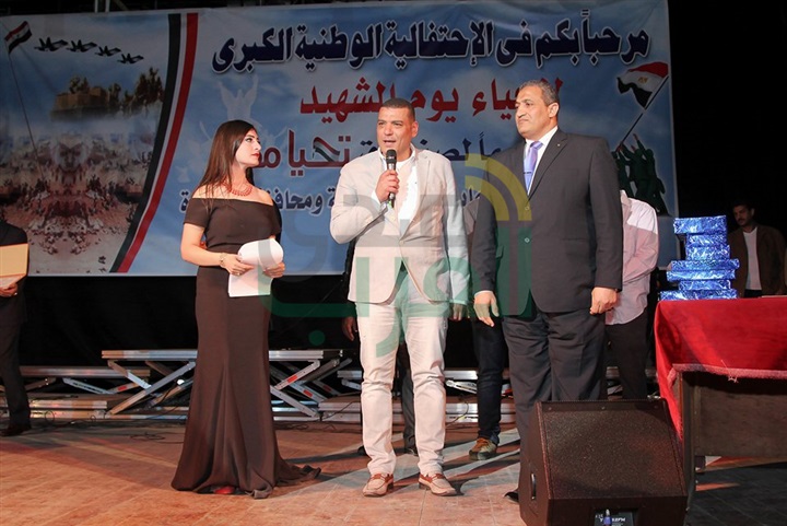 بالصور.. محمد الحلو ومحمد شاهين يتألقان فى يوم الشهيد بالصور.. محمد الحلو ومحمد شاهين يتألقان فى يوم الشهيد