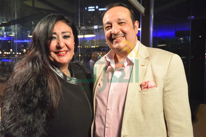 بالصور.. منى إش إش تحتفل بعيد ميلاد أصدقائها بالصور.. منى إش إش تحتفل بعيد ميلاد أصدقائها