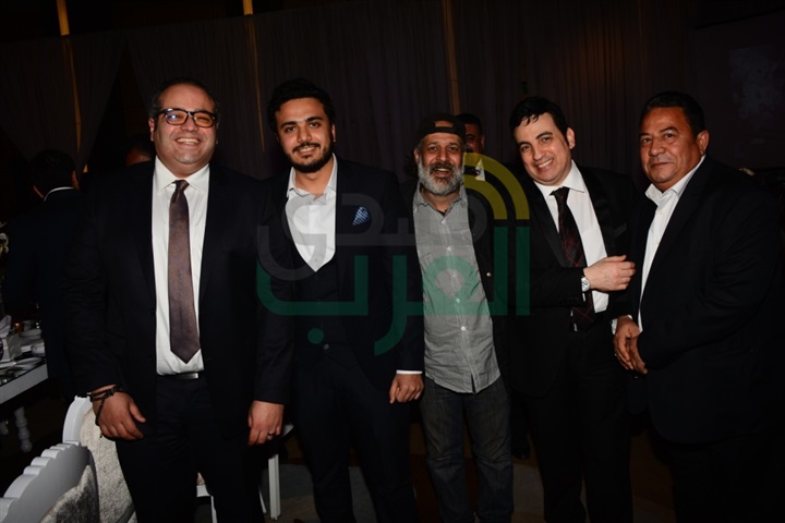 بالصور.. تامر حسني والليثي يشعلان زفاف مصطفى ومنة بالصور.. تامر حسني والليثي يشعلان زفاف مصطفى ومنة