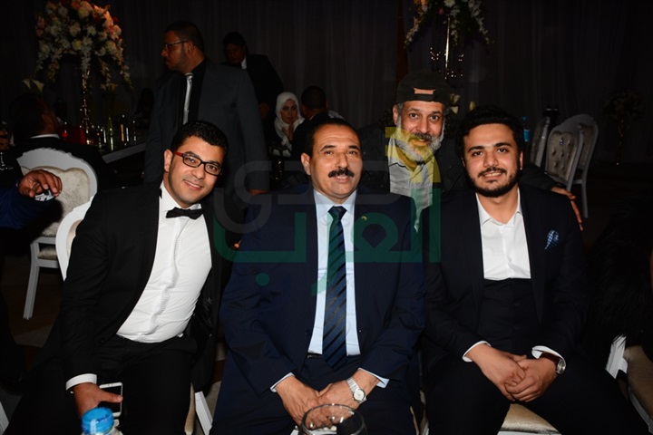 بالصور.. تامر حسني والليثي يشعلان زفاف مصطفى ومنة بالصور.. تامر حسني والليثي يشعلان زفاف مصطفى ومنة