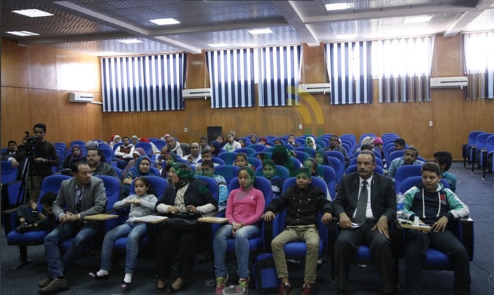 جامعة جنوب الوادي: افتتاح المرحلة الثالثة من السنة الثانية لجامعة الطفل