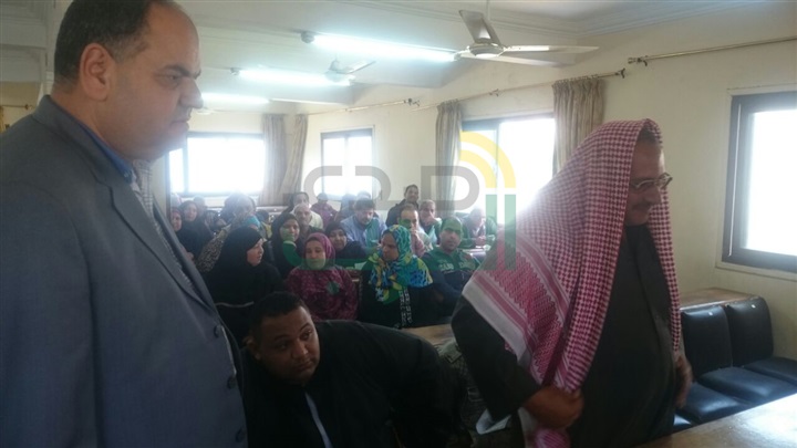 محافظ القليوبية: المجتمعات التى ليس بها مشاكل يكثر فيها حالات الانتحار