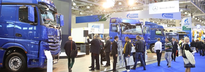 ٤سبتمبر .. انطلاق معرض "كومترانز –COMTRANS" الروسى للسيارات التجارية