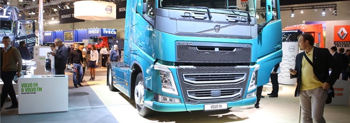 ٤سبتمبر .. انطلاق معرض "كومترانز –COMTRANS" الروسى للسيارات التجارية