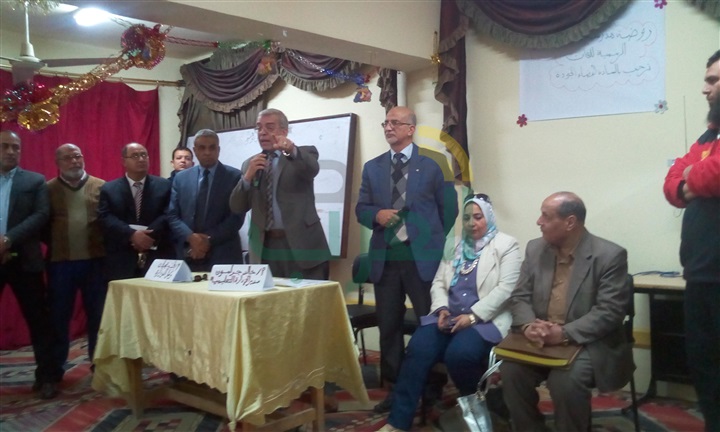وكيل تعليم القليوبية: المعلم صاحب رسالة كإمام المسجد والراهب والكاهن