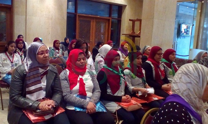 بالصور.. "مرشدات القليوبية" تشارك بفعاليات مؤتمر دور الإعلام بمدينة نصر