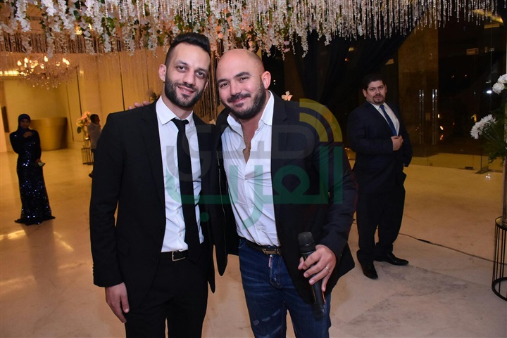 بالصور.. حفل زفاف "أحمد"وعروسه "آية" بحضور نجوم المجتمع بالصور.. حفل زفاف "أحمد"وعروسه "آية" بحضور نجوم المجتمع