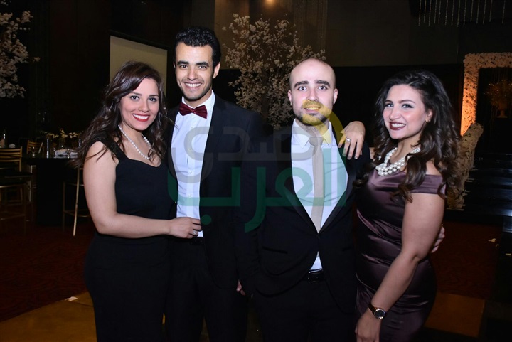 بالصور.. حفل زفاف "أحمد"وعروسه "آية" بحضور نجوم المجتمع بالصور.. حفل زفاف "أحمد"وعروسه "آية" بحضور نجوم المجتمع
