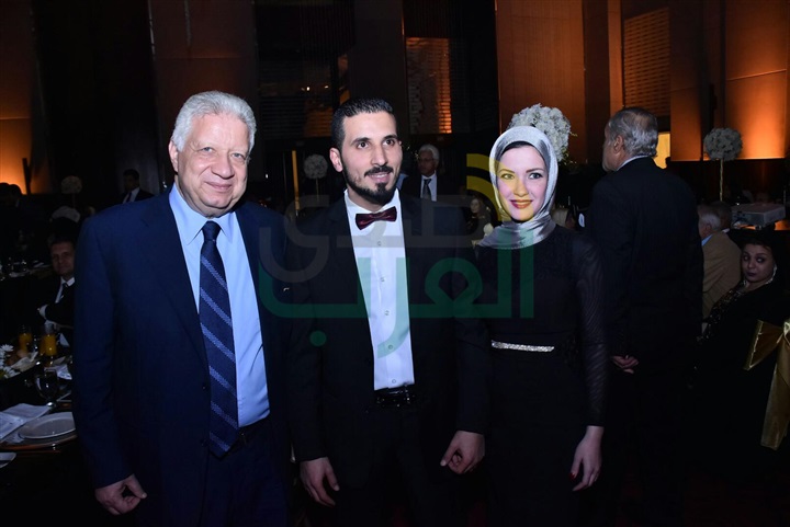 بالصور.. حفل زفاف "أحمد"وعروسه "آية" بحضور نجوم المجتمع بالصور.. حفل زفاف "أحمد"وعروسه "آية" بحضور نجوم المجتمع