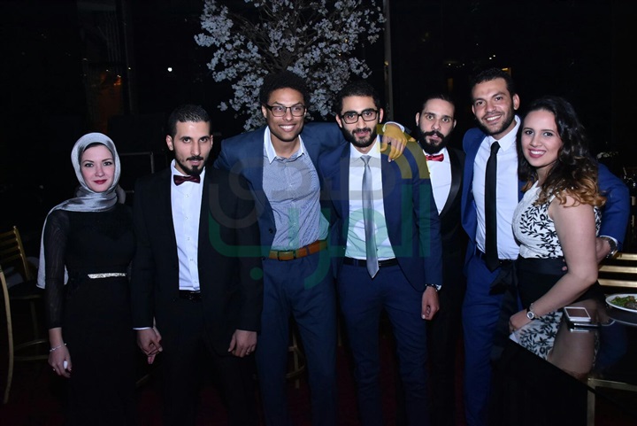 بالصور.. حفل زفاف "أحمد"وعروسه "آية" بحضور نجوم المجتمع بالصور.. حفل زفاف "أحمد"وعروسه "آية" بحضور نجوم المجتمع