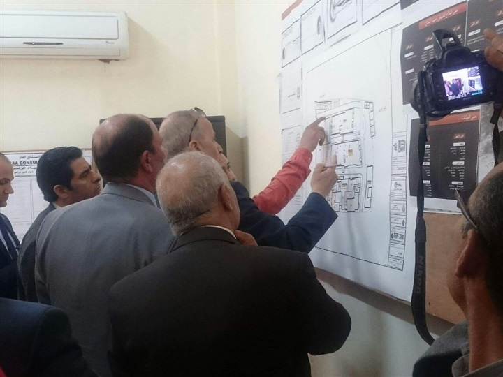 بالصور .. محافظ القليوبية يتفقد الأعمال الإنشائية بالمستشفى المركزي بالخانكة