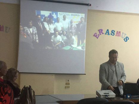 يوم تعريفى لكيفية التقدم لمشروعات الاتحاد الاوروبى بجامعة الزقازيق