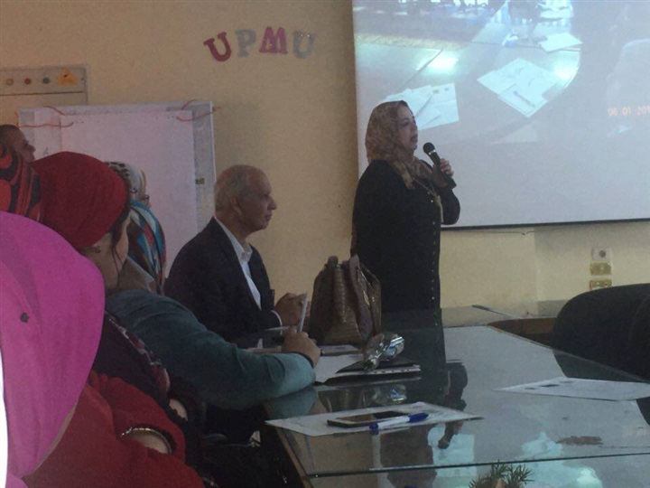 يوم تعريفى لكيفية التقدم لمشروعات الاتحاد الاوروبى بجامعة الزقازيق