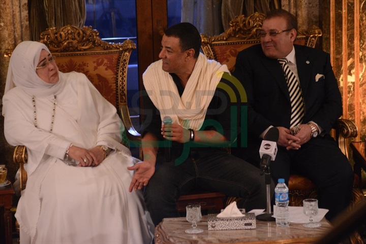 بالصور.. صالون المحور يحتفل بعيد الأم بحضور ياسمين الخيام وعفاف شعيب وهشام الجخ بالصور.. صالون المحور يحتفل بعيد الأم بحضور ياسمين الخيام وعفاف شعيب وهشام الجخ