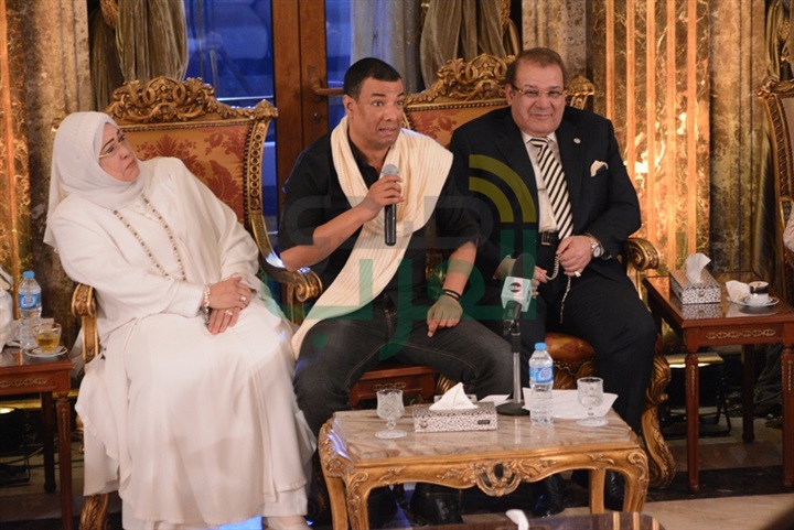 بالصور.. صالون المحور يحتفل بعيد الأم بحضور ياسمين الخيام وعفاف شعيب وهشام الجخ بالصور.. صالون المحور يحتفل بعيد الأم بحضور ياسمين الخيام وعفاف شعيب وهشام الجخ