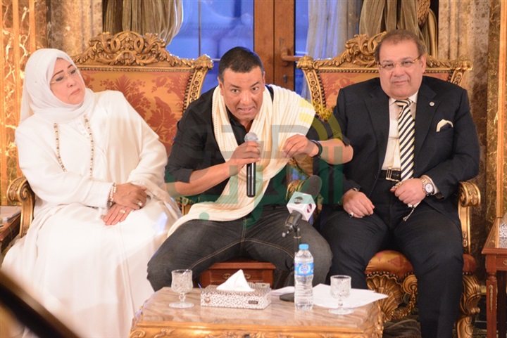 بالصور.. صالون المحور يحتفل بعيد الأم بحضور ياسمين الخيام وعفاف شعيب وهشام الجخ بالصور.. صالون المحور يحتفل بعيد الأم بحضور ياسمين الخيام وعفاف شعيب وهشام الجخ