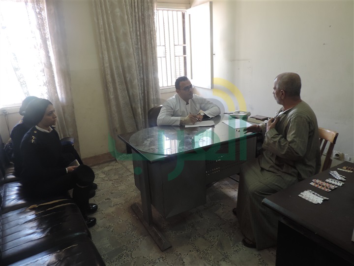 بالصور.. مديرية أمن القليوبية تستقبل قافلة طبية من وزارة الداخلية