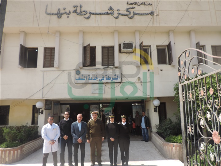 بالصور.. مديرية أمن القليوبية تستقبل قافلة طبية من وزارة الداخلية