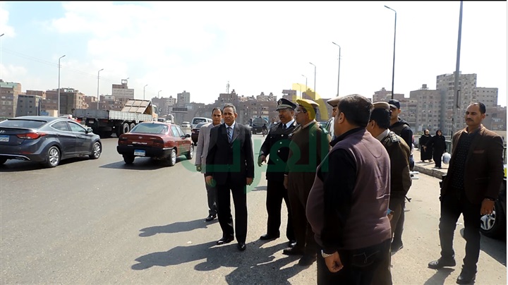بالصور.. حملة مرورية مكبرة برئاسة مدير أمن القليوبية 