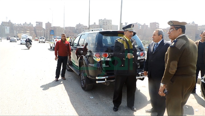 بالصور.. حملة مرورية مكبرة برئاسة مدير أمن القليوبية 