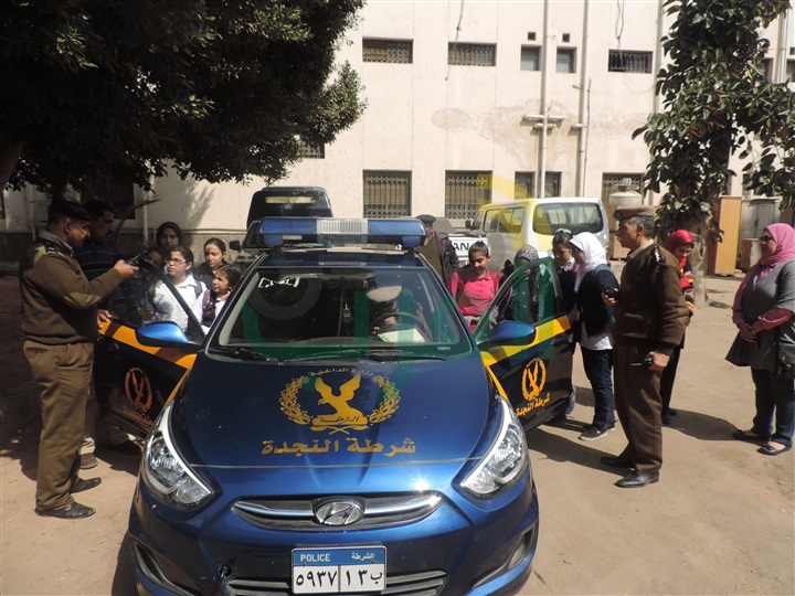 بالصور.. حملة مرورية مكبرة برئاسة مدير أمن القليوبية 