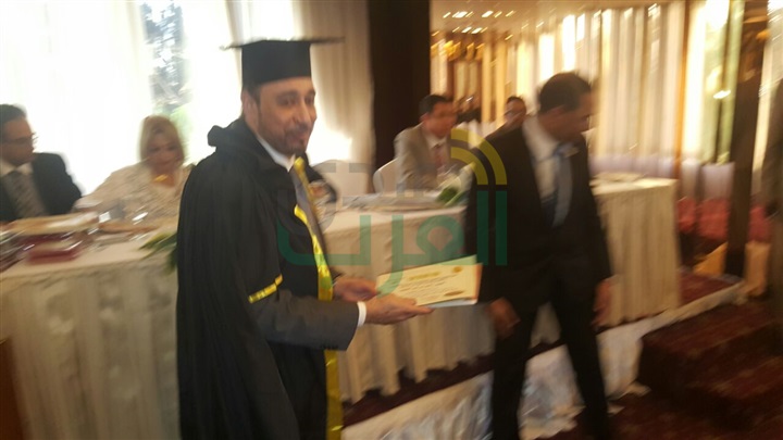 منح الدكتوراة الفخرية للأميرة صيته بنت عبد العزيز وسمو الشيخ محمد الطويل وسمو الشيخ ناصر الطويل منح الدكتوراة الفخرية للأميرة صيته بنت عبد العزيز وسمو الشيخ محمد الطويل وسمو الشيخ ناصر الطويل