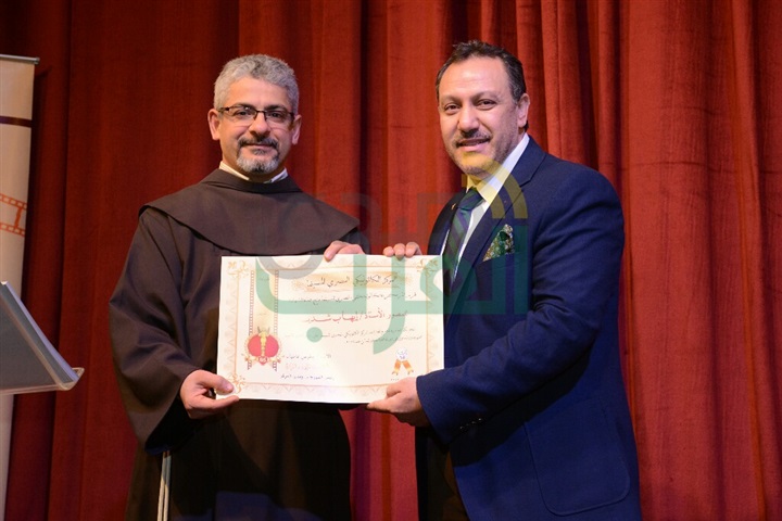 بالصور.. المركز الكاثوليكي يقيم حفلاً لتكريم الإعلاميين بالصور.. المركز الكاثوليكي يقيم حفلاً لتكريم الإعلاميين