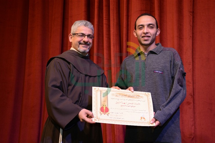 بالصور.. المركز الكاثوليكي يقيم حفلاً لتكريم الإعلاميين بالصور.. المركز الكاثوليكي يقيم حفلاً لتكريم الإعلاميين