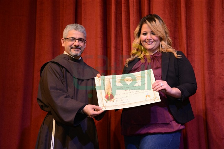 بالصور.. المركز الكاثوليكي يقيم حفلاً لتكريم الإعلاميين بالصور.. المركز الكاثوليكي يقيم حفلاً لتكريم الإعلاميين