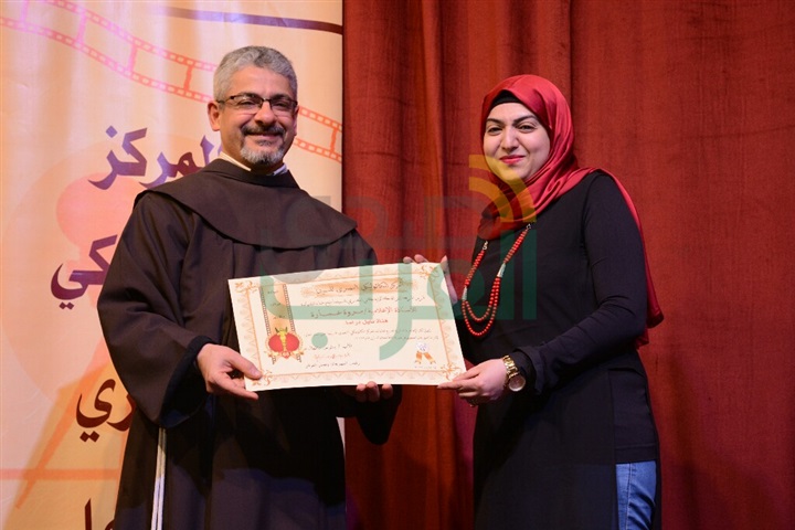 بالصور.. المركز الكاثوليكي يقيم حفلاً لتكريم الإعلاميين بالصور.. المركز الكاثوليكي يقيم حفلاً لتكريم الإعلاميين