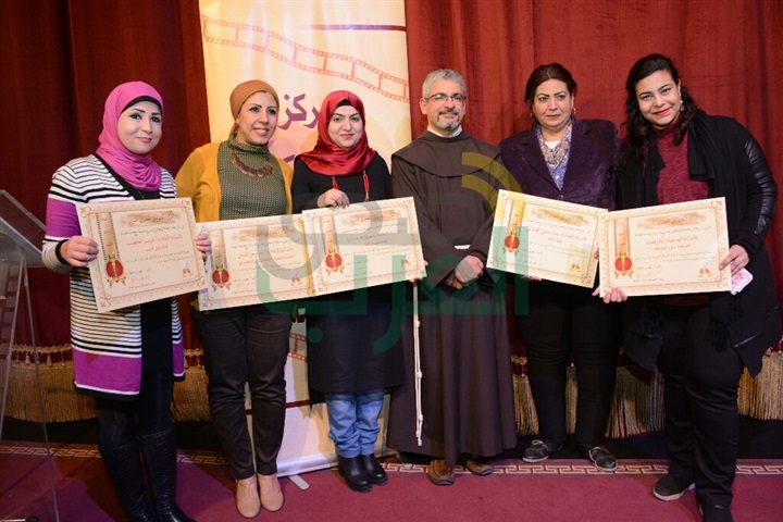 بالصور.. المركز الكاثوليكي يقيم حفلاً لتكريم الإعلاميين بالصور.. المركز الكاثوليكي يقيم حفلاً لتكريم الإعلاميين