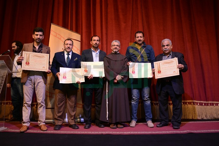 بالصور.. المركز الكاثوليكي يقيم حفلاً لتكريم الإعلاميين بالصور.. المركز الكاثوليكي يقيم حفلاً لتكريم الإعلاميين