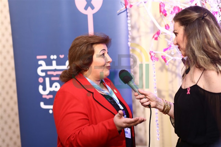 بالصور.. نبيلة مكرم ونجوم الفن والإعلام في مؤتمر بهية بالصور.. نبيلة مكرم ونجوم الفن والإعلام في مؤتمر بهية