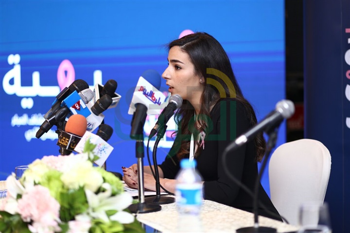 بالصور.. نبيلة مكرم ونجوم الفن والإعلام في مؤتمر بهية بالصور.. نبيلة مكرم ونجوم الفن والإعلام في مؤتمر بهية