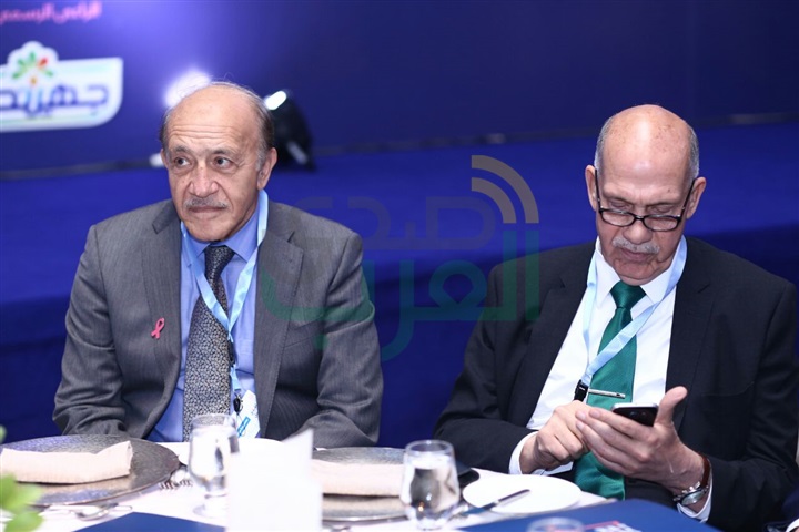 بالصور.. نبيلة مكرم ونجوم الفن والإعلام في مؤتمر بهية بالصور.. نبيلة مكرم ونجوم الفن والإعلام في مؤتمر بهية