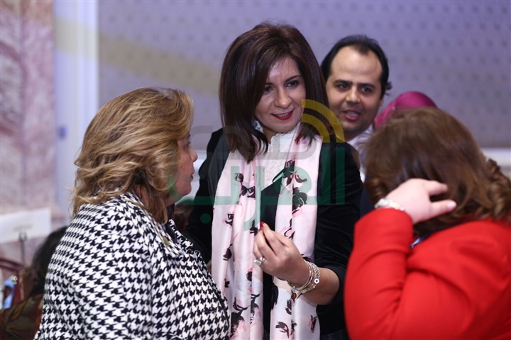بالصور.. نبيلة مكرم ونجوم الفن والإعلام في مؤتمر بهية بالصور.. نبيلة مكرم ونجوم الفن والإعلام في مؤتمر بهية