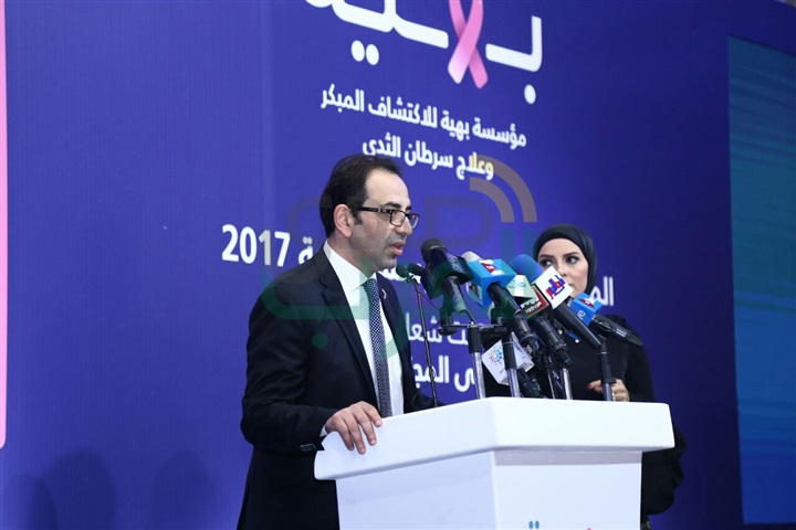 بالصور.. نبيلة مكرم ونجوم الفن والإعلام في مؤتمر بهية بالصور.. نبيلة مكرم ونجوم الفن والإعلام في مؤتمر بهية