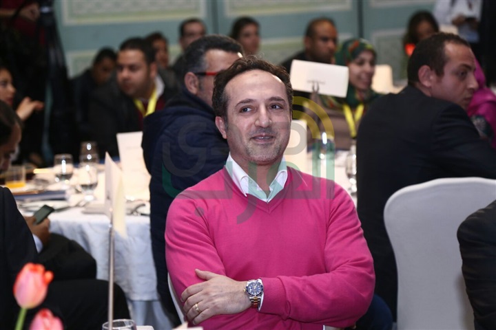 بالصور.. نبيلة مكرم ونجوم الفن والإعلام في مؤتمر بهية بالصور.. نبيلة مكرم ونجوم الفن والإعلام في مؤتمر بهية
