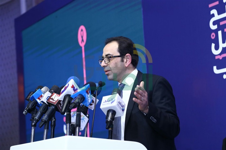 بالصور.. نبيلة مكرم ونجوم الفن والإعلام في مؤتمر بهية بالصور.. نبيلة مكرم ونجوم الفن والإعلام في مؤتمر بهية